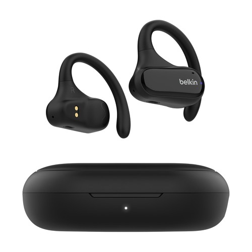 Belkin - Belkin SoundForm ClearFit Open-ear Wireless Earbuds
