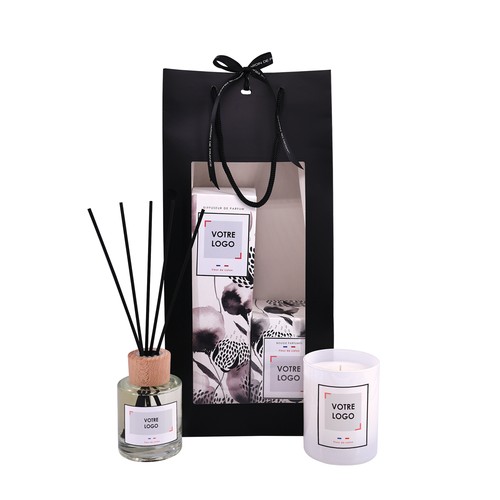 Jardin de France - Duo diffuseur + bougie en sac