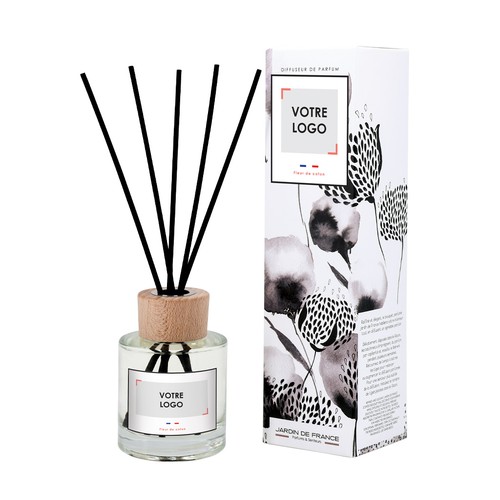 Jardin de France - Diffuseur de parfum - Etui imprimé
