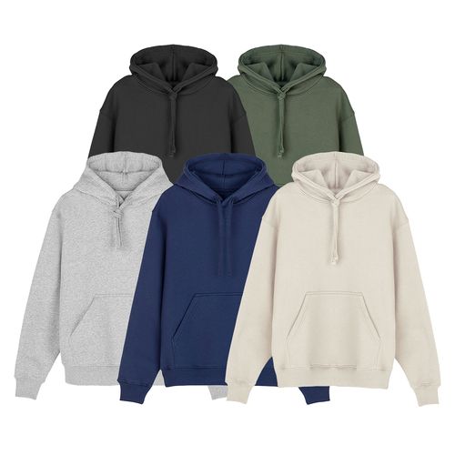 Bo.vestiaire by BEWEAR - Hoody coton bio. 340g