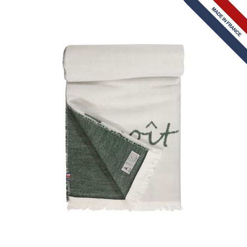 Accessoire Textile by BEWEAR - Plaid jacquard bio 230g