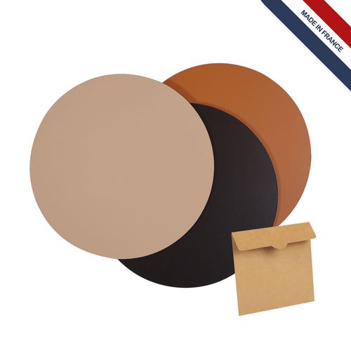 Objeo by BEWEAR - Sous verres cuir régé.