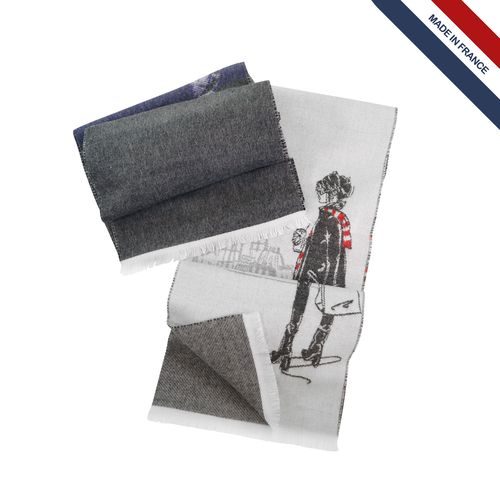 Accessoire Textile by BEWEAR - Etole jacquard bio 125g