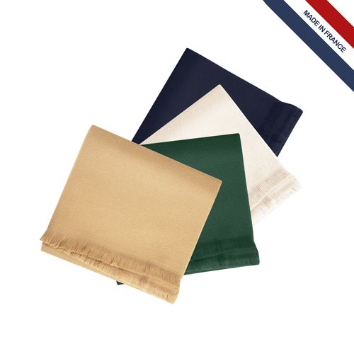Accessoire Textile by BEWEAR - Etole frangée bio 125g