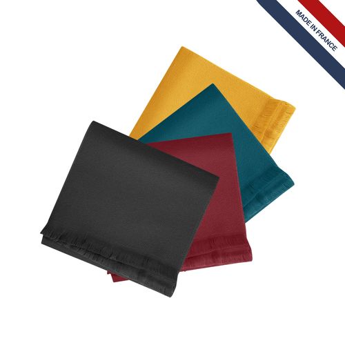 Accessoire Textile by BEWEAR - Echarpe frangée bio 125g