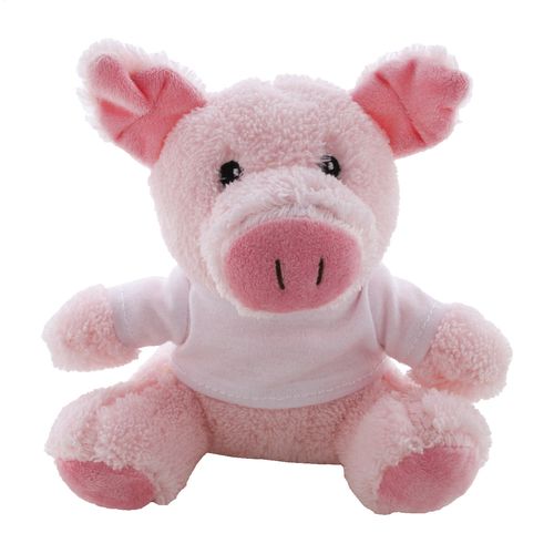 cochon en peluche en RPET Reoink
