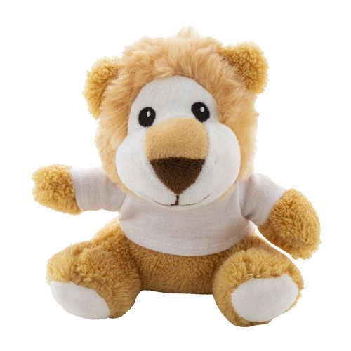 lion en peluche en RPET Reroar