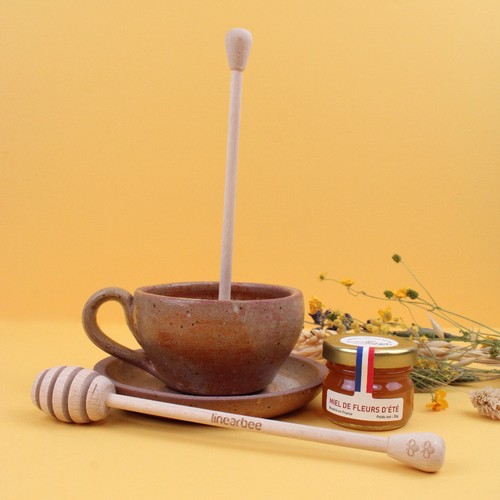 Cuillère bois miel