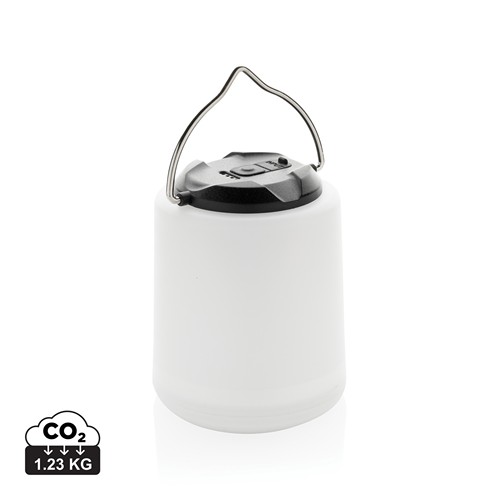 XD Collection - Lampe de table rechargeable en plastique recyclé RCS Limio