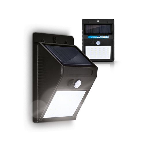 PI Design - LAMPE SOLAIRE 30 LED AVEC DETECTEUR DE MOUVEMENT