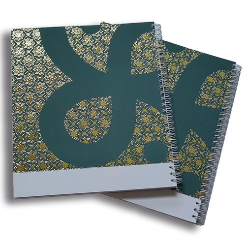 Agenda Publicitaire Premium Doré à Chaud