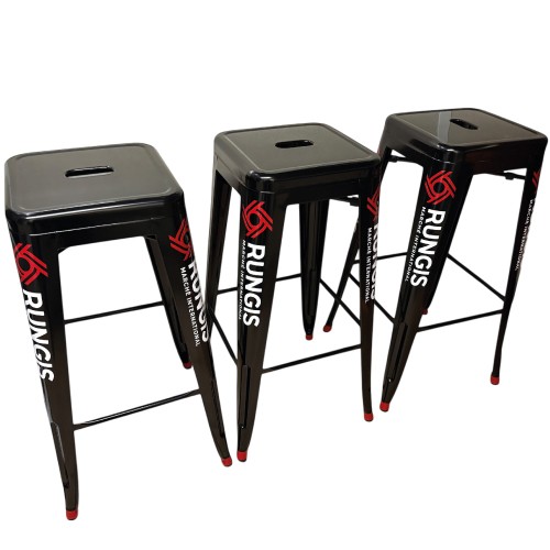 Tabouret Personnalisé |Tabourets de bar industriel Empilables