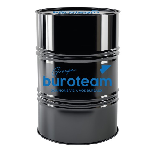 Bidon Thermolaqué 220 litres  + Logo 360°