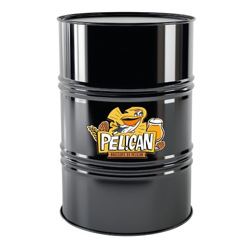 Bidon Thermolaqué 220 litres 1 Logo