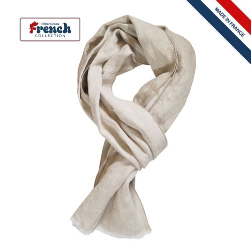 French Collection by CG STOCK - Chèche lin 160g LINO