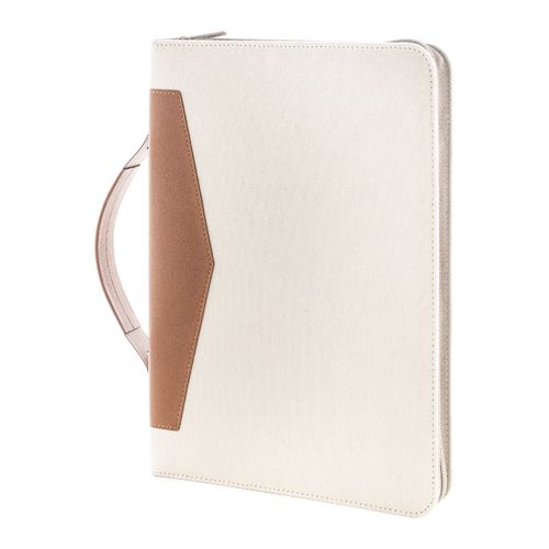 Conférencier en toile recyclée Carbasa Zip