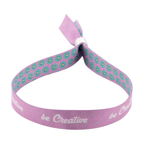 Bracelet festival en RPET SuboWrist Alloy