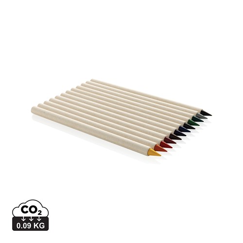 XD Collection - Set de 12 crayons de couleur GRS Infinity Micki