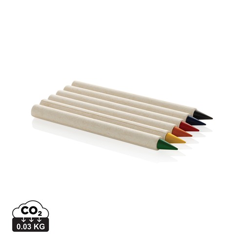XD Collection - Set de 6 crayons de couleur GRS Infinity Micki