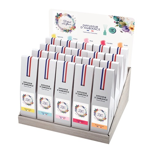 Jardin de France - PLV comptoir GM - Diffuseur