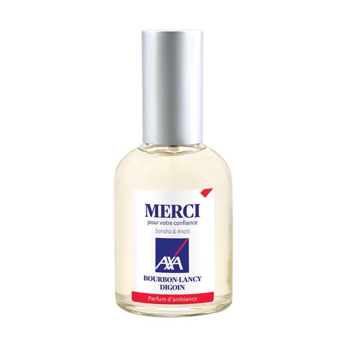 Jardin de France - Spray d’ambiance 50 ml - Bouchon argenté