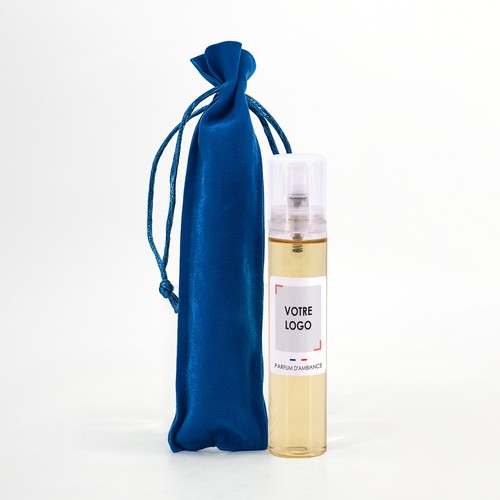 Jardin de France - Spray d’ambiance 30 ml + sachet suédine Neutre