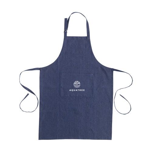 Apron GRS Recycled Denim (220 g/m²) tablier