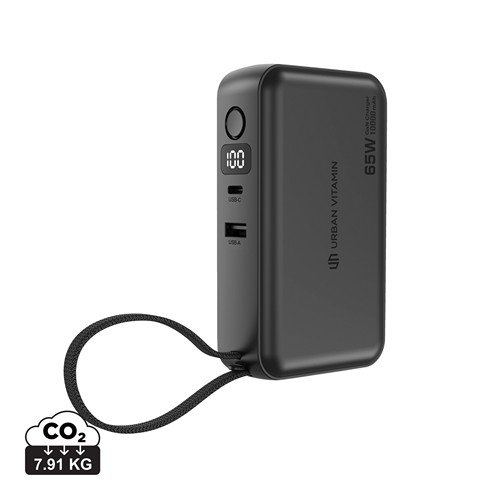 Urban Vitamin - Chargeur hybride GaN 65W en PC RCS Urban Vitamin Eureka