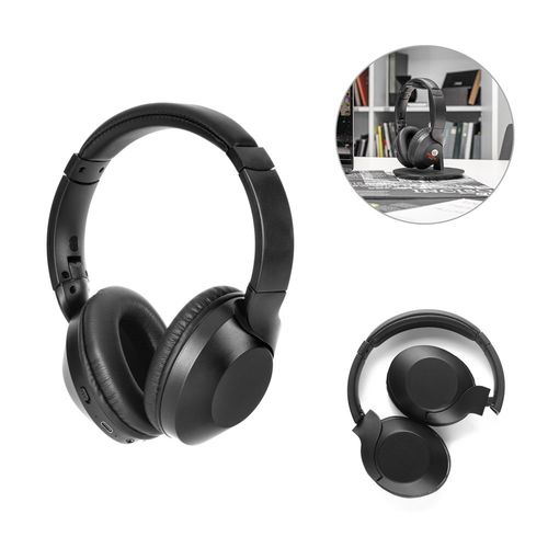 hi!dea - HENDRIX. Casque sans fil pliable avec 20h d'autonomie en ABS recyclé (100 % rABS)