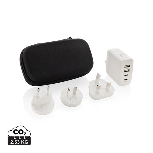 XD Collection - Chargeur de voyage en plastique RCS TravelCharge Pro