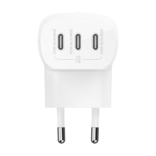 Belkin - Belkin BoostCharge 3-Port Wall Charger EU
