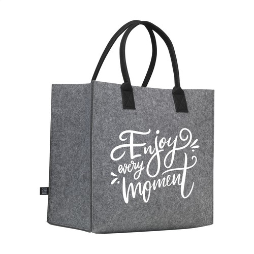 BigShopper Argus GRS RPET Felt sac de courses