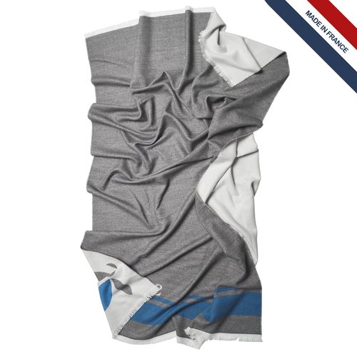 Accessoire Textile by BEWEAR - Plaid jacquard 280g