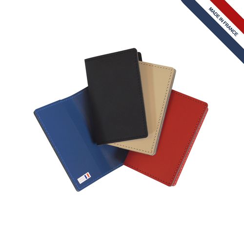 Objeo by BEWEAR - Porte-cartes cuir régé.