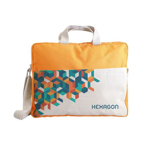 Bo.bags by BEWEAR - Besace zippée coton 240g