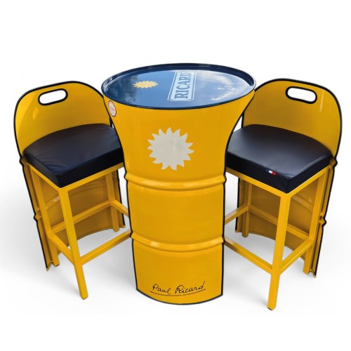 Kit COMBO Ensemble bidon + 2 Tabourets