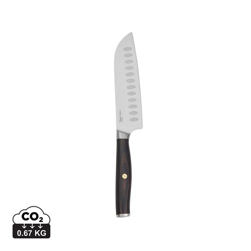 Vinga of Sweden - VINGA Couteau Santoku en acier recyclé Tara