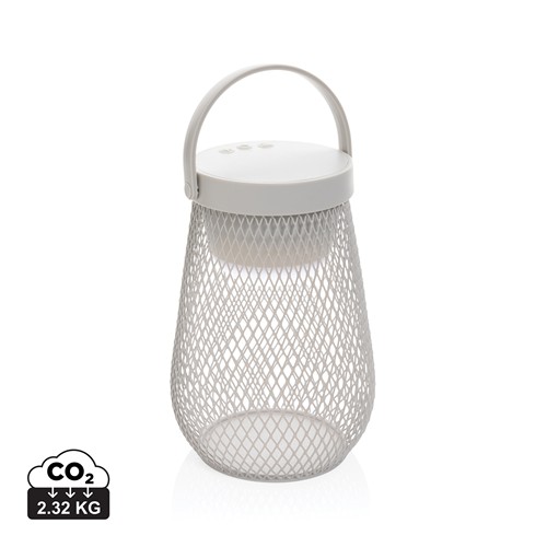 XD Xclusive - Lampe de table rechargeable par USB en plastique RCS Aurora