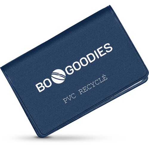 PORTE-CARTE 2 VUES EN PVC RECYCLÉ