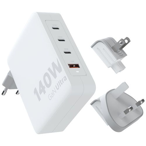 Xtorm - Chargeur de voyage Xtorm XVC2140 GaN Ultra de 140 W avec câble USB-C PD de 240 W