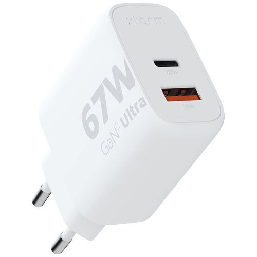 Xtorm - Chargeur mural 67 W Ultra Xtorm XEC067 GaN²
