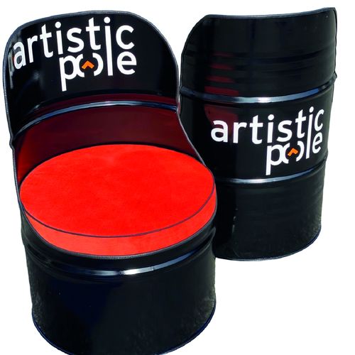 Fauteuil Bidon Type Salon