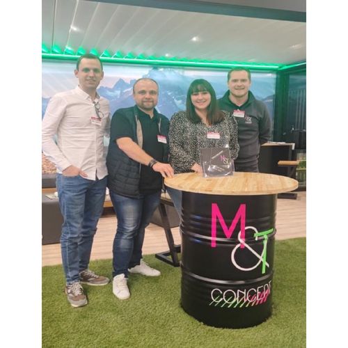 Plateau Dessus de Bidon en bois Gravure Lazer