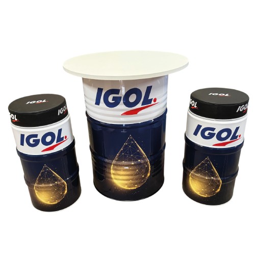 Tabouret Personnalisé 60 litres