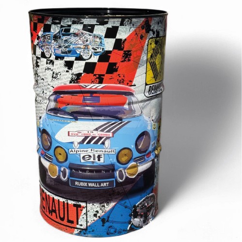 Bidon Premium 220 litres WRAP