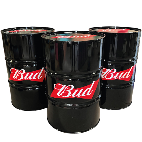 Bidon classique 220 litres 1 Logo