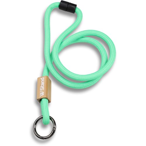 LANYARD TUBULAIRE RPET / BAMBOU