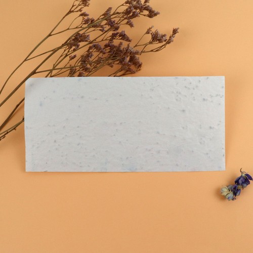 Enveloppe papier graines