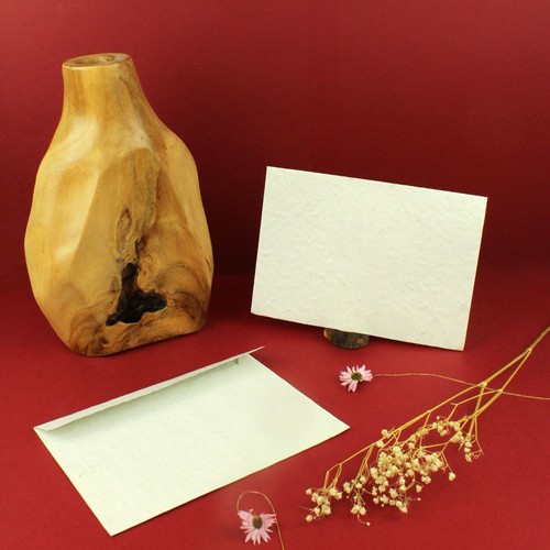 Enveloppe papier graines