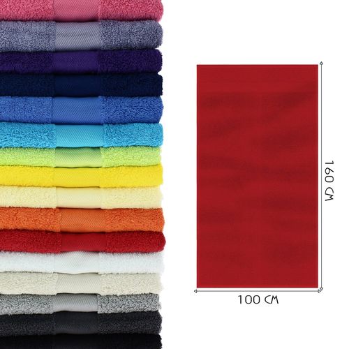 Accessoire Textile by BEWEAR - Serviette boucl. 450/550g